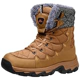 TRAILBLITZ Men's Winter Snow Boots Water Resistant Non...