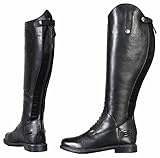 TuffRider Women's Plus Rider Field Boots, Black, 10...