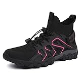Men’s Trail Running Shoes Lightweight Non-Slip Hiking...