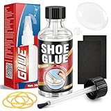 Shoe Glue, Waterproof Clear Shoe Sole Repair Adhesive,...