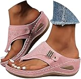 Thong Sandals Women Fashion Gold Women Orthotic Slides...