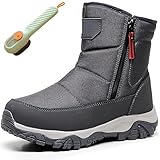 2026 New Men's Waterproof Winter Work Boots, Extreme...