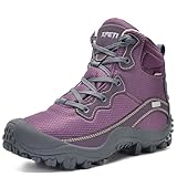 Manfen Women's Dimo Waterproof Hiking Boots Outdoor...