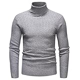 KUYWLMKMZZ Men's Casual Sweater Fashion Clothing Men...