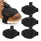 MTRPS 4 PCS Motorcycle Shift Pad, Anti-Slip Motorbike...