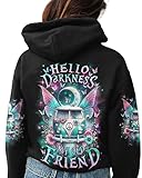 HELLO DARKNESS MY OLD FRIEND Retro Hippie Road Trip...