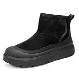 Sfwarmart Men's Winter Outdoor Cotton Shoes Windproof...