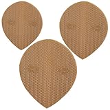 Balacoo 3 Pcs Non-Slip Shoe Sole Pads Heel Protectors...