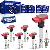 JC Whitney JFBAJCWICK00329 6pcs Ignition Coils & 6pcs...