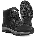 FUDYNMALC Mens Hiking Boots Waterproof: Lightweight...