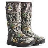 Trudave Hunting Boots for Men - 6mm Neoprene Camo...