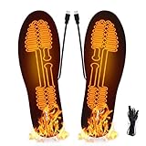 Dr.warm 3 Heating Levels Heated Insoles USB Electric...