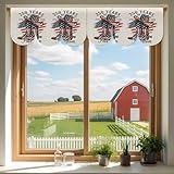 250th Anniversary Banner Bunting Patriotic Boots Stars...