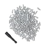 Asixxsix 200 Pcs 12mm Carbide Screw Tire Studs with...