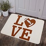 Valentine's Day Door Mat 18' x 30' Indoor/Outdoor Rug...