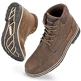 CC-Los Men's Hiking Boots Casual Chukka Boots...