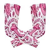voucong Give Breast Cancers Boot Cowgirl Cooling Arm...