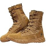 LAHORS Lightweight Military Tactical Combat Boots Men...