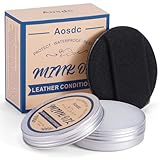 Aosdc Mink Oil Leather Conditioner Cleaner for Leather...