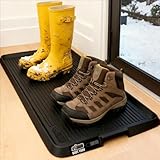 GORILLA GRIP Natural Rubber Indoor Outdoor Boot Tray...