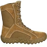 ROCKY S2V Tactical Military Boot, Coyote Brown, Size...