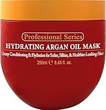 Arvazallia Hydrating Argan Oil Hair Mask and Deep...