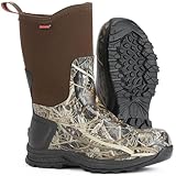 Showave Men's Rain Boots Excursion Rubber Boot Calf...