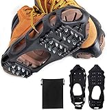 Ice Snow Traction Cleats Crampons Anti-Slip Snow Shoes...