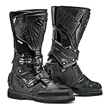 Sidi Adventure 2 Gore Tex Motorcycle Boots Black...