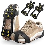 Ice Cleats Snow Traction Cleats Crampons for Shoe and...