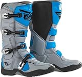 Fly Racing FR5 Men's Protective Motocross Boots for...