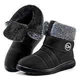 Reimferce Womens Snow Boots for Winter: Comfortable &...