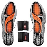 Thermrup Electric Heated Insoles Foot Warmers...