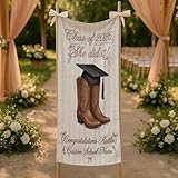 Personalized Class of 2026 Graduation Welcome Sign...