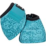 Classic Equine Dyno Turn Bell Boots, Savannah, Large