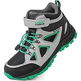 R CORD Kids Water Resistant Hiking Boots Girls Anti...