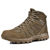 XPETI Men's Tactical Boots 6 Inches Lightweight...