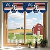 4th of July Banner Bunting Patriotic Boots Stars and...