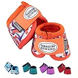 Harrison Howard Horse Bell Boots Overreach Bell Boots...