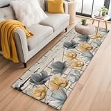 Runner Rugs 2x6 Ft, Spring Tulips Flower Non Slip Area...