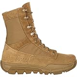 ROCKY Lightweight Commercial Military Boot, Coyote...