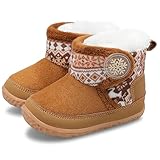 L-RUN Winter Lightweight Boots Baby Shoes Boy Girl...