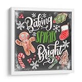 Canvas Lab | Baking Spirits Bright I by Jennifer Paxton...