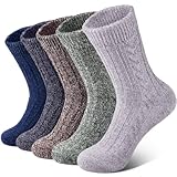 Loritta Wool Socks for Women, Winter Warm Stocking...
