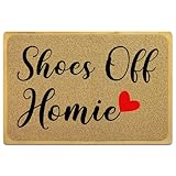 YZCZ Funny Doormat for Entrance Way Indoor/Outdoor...