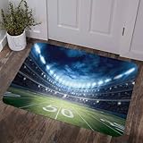 Rugby Door Mat 16' x 24' Indoor/Outdoor Rug for Entry...
