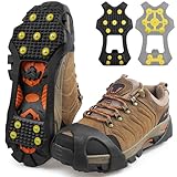 Ice Snow Cleats for Shoes and Boots,Walk Traction...