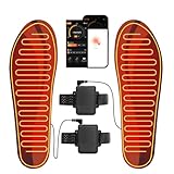 NASOLZIK Heated Insole for Men Women - APP 5000mAh...