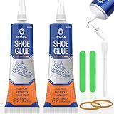 Shoe Glue Sole Repair Kit, 15ML x2 Heavy Duty Shoe...