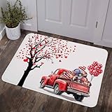 Valentine's Day Door Mat 16' x 24' Indoor/Outdoor Rug...
